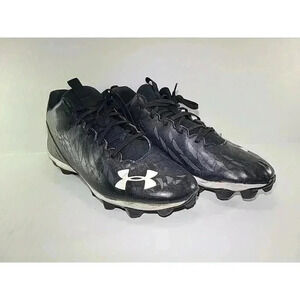 Under Armour Spotlight Select Mid MC Football Cleats Black 3022775-001 Size 9